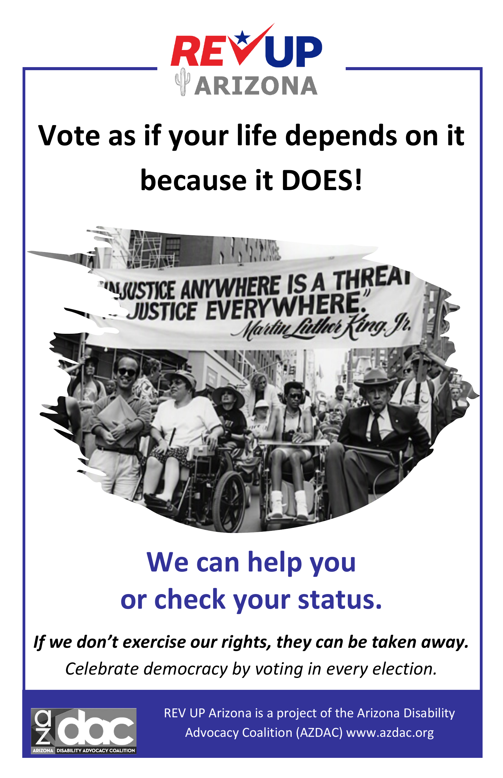 Event flyer: Voting Phoenix Posters V2